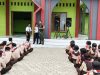 Bentuk Karakter Siswa, Babinsa Koramil 02/Taman Beri Materi Pada Latihan Dasar Kepemimpinan.