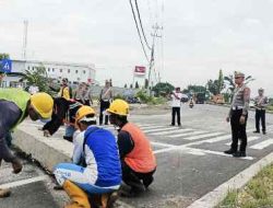 Jalan Lingkar Utara Kembali, Setelah Ditutup Beberapa Waktu,, Berikut Penjelasan PPK) Provinsi Jatim BBPJN Jatim-Bali