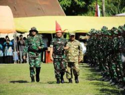 Gotong Royong TNI dan Rakyat di Topejawa, TMMD Ke-126 Hadirkan Pembangunan Nyata di Pedesaan