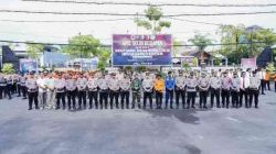 Polres Bojonegoro Gelar Apel Siaga Hadapi Ancaman Bencana Hidrometeorologi