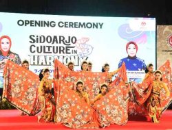 Pemkab Sidoarjo Gelar Sidoarjo Culture In Harmony, Ajak UMKM Lokal Majukan Ekonomi Kreatif Sidoarjo