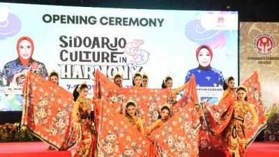 Pemkab Sidoarjo Gelar Sidoarjo Culture In Harmony, Ajak UMKM Lokal Majukan Ekonomi Kreatif Sidoarjo