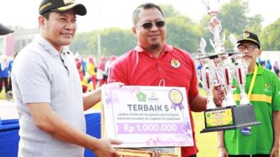 HUT KORMI ke-25, Bupati Subandi Apresiasi Peran KORMI dalam Membangun Budaya Hidup Sehat