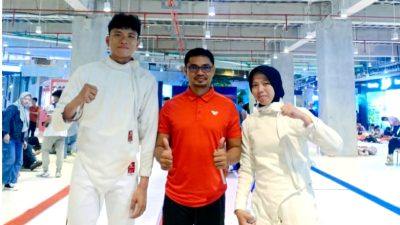 Atlet Anggar Takalar Sumbang Dua Emas di Pra Porprov Sulsel 2025