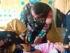 Babinsa Koramil 1426-01/Polut Dampingi Kegiatan Posyandu Tekan Angka Stunting di Palleko