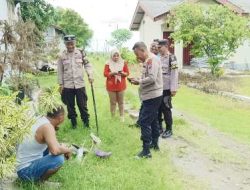 ODGJ di Ngawi Meresahkan Warga, Polsek Geneng Bertindak Cepat