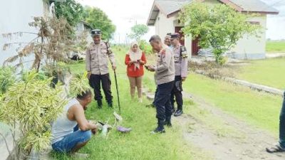 ODGJ di Ngawi Meresahkan Warga, Polsek Geneng Bertindak Cepat pada bbug