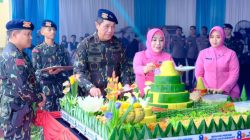 Polda Sulsel Gelar Syukuran HUT Ke-80 Korps Brimob Polri