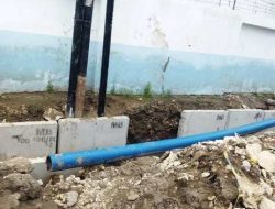 Kualitas Proyek Drainase di Jalan JA Suprapto Bojonegoro Dipertanyakan, Lantai Dasar Tak Sesuai RAB