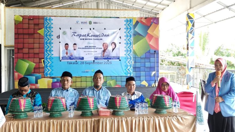 BKPRMI Takalar Mantapkan Program Kerja