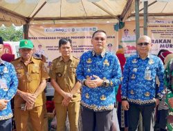 Gerakan Pangan Murah Digelar di Moncongkomba, Warga Antusias Berburu Sembako Terjangkau