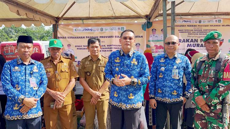 Gerakan Pangan Murah Digelar di Moncongkomba