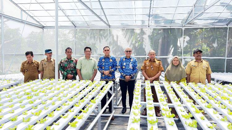 Moncongkomba Perkuat Ketahanan Pangan