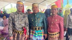 Keakraban Bupati Takalar dan Ketua KNPI Gowa Warnai Perayaan HUT ke-705 Kabupaten Gowa