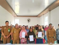 Sosialisasi dan Penyerahan Surat Panggilan BLTS Kesra Digelar di Dua Desa Kecamatan Polongbangkeng Timur