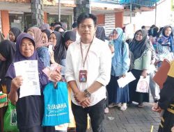 Penyaluran BLTS untuk 1.109 KPM se-Polongbangkeng Selatan Digelar Terpusat di Kantor Pos Takalar