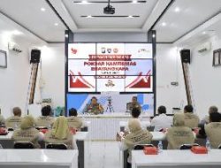 Sinergi Polri – Masyarakat, Polres Bojonegoro Resmi Melantik Pengurus Pokdar Kamtibmas Bhayangkara