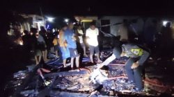 Aksi Cepat Tanggap Polsek Sekaran dan Damkar Cegah Korban Jiwa dalam Kebakaran di Kecamatan Sekaran