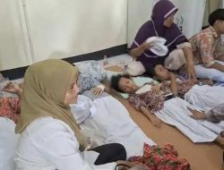 Puluhan Siswa Dilarikan ke Puskesmas Gemarang Diduga Keracunan Usai Santap Menu MBG