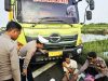 Dua Sopir Truk Jadi Korban Perampasan Di JLU Lamongan, Uang Rp 7,5 Juta Amblas, Korban Luka Serius