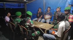 Personel Koramil 1426-06/Mapsu dan Tokoh Masyarakat Gelar Patroli Gabungan di Sanrobone