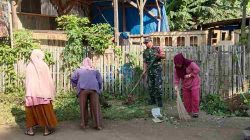 Personel Koramil 1426-06/Mapsu dan Tokoh Masyarakat Gelar Patroli Gabungan di Sanrobone