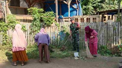 Personel Koramil 1426-06/Mapsu dan Tokoh Masyarakat Gelar Patroli Gabungan di Sanrobone