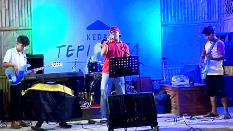 Intip Kegiatan Dandim Takalar di Luar Dinas