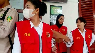 Jaringan narkoba lapas porong terungkap