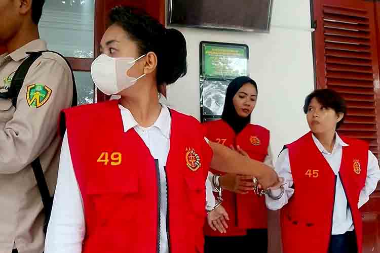 Jaringan narkoba lapas porong terungkap