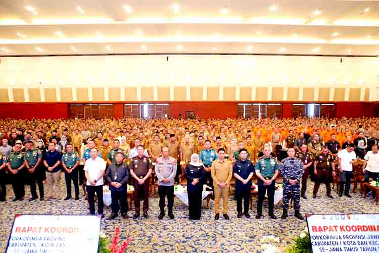 Jatim perkuat sinergi forkopimda 2