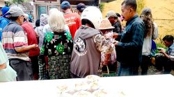 Jumat Berkah, Dinas Bina Marga Kediri Santuni 200 Kaum Dhuafa