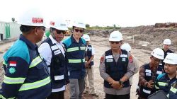Kapolda Kaltara Dampingi Gubernur Tinjau Kawasan Industri Strategis PT. KIPI dan PT. KAI