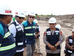 Kapolda Kaltara Dampingi Gubernur Tinjau Kawasan Industri Strategis PT. KIPI dan PT. KAI