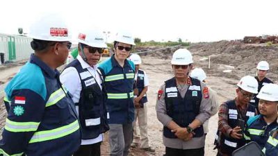 Kapolda Kaltara Dampingi Gubernur