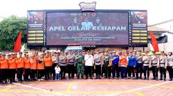 Kapolres ngawi pimpin apel 2