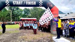 Kasdim 0711/Pemalang Hadiri Pelepasan Napak Tilas Hari Pahlawan ke-80 Tahun 2025