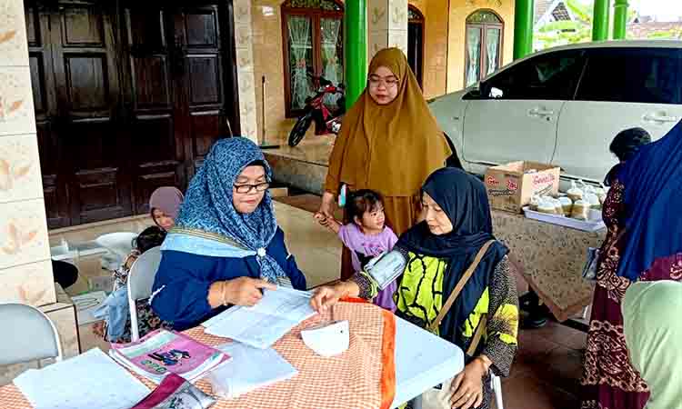 Kegiatan Posyandu ILP