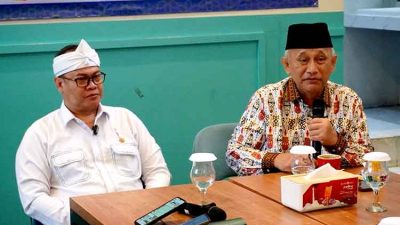 Ketua DPP Tegaskan Jatidiri LDII sebagai Ormas Dakwah Terbuka dan Berbasis Pancasila