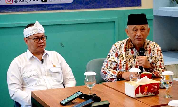 Ketua DPP Tegaskan Jatidiri LDII sebagai Ormas Dakwah Terbuka dan Berbasis Pancasila