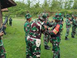 Kodim 0711/Pemalang Gelar Latihan Menembak Senjata Ringan Semester II TA 2025
