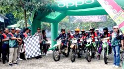 Kodim 0805 Ngawi Gelar Trail Adventure Peringati HUT TNI ke-80 dan Hari Jadi Ngawi ke-667