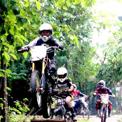 Kodim 0805 Ngawi Gelar Trail Adventure