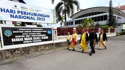 LBMK Usulkan Penggunaan Bahasa Tidung di Bandar Udara Juwata Tarakan