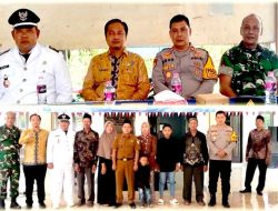 Mulyadi Resmi Dilantik Jadi Kepala Dusun Duri, Danramil Kembangbahu Dorong Kemajuan Desa