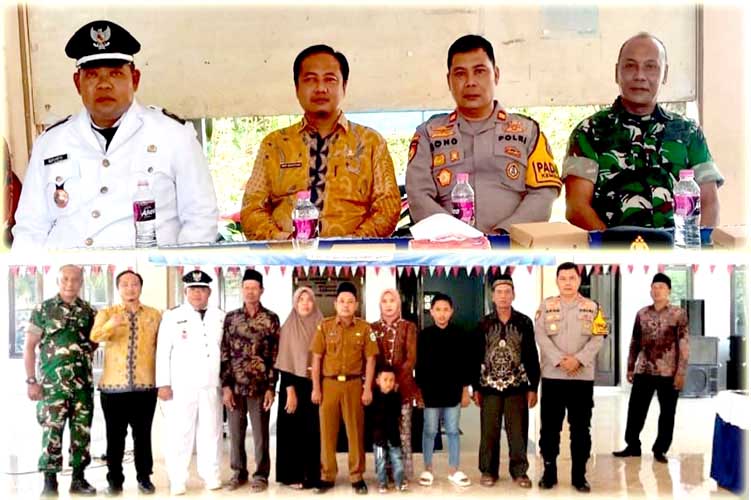 Mulyadi Resmi Dilantik Jadi Kepala Dusun Duri