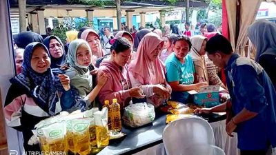 Operasi Pasar Murah Perdana di Kedunggalar