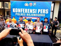 Operasi Sikat Semeru 2025: Polres Bojonegoro Bongkar Sindikat Curanmor
