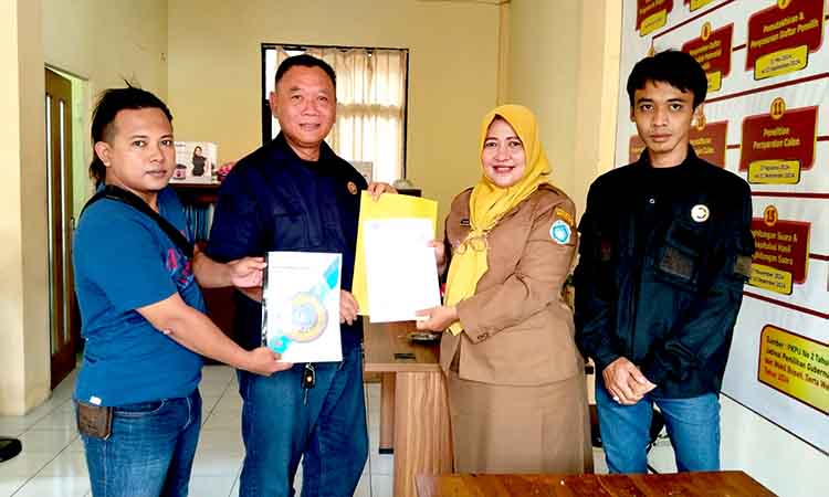 PJI Lamongan Resmi Daftarkan Organisasi ke Kesbangpol