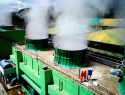 PLN untuk rakyat, PLTP Lahendong, Energi Terbarukan Terbesar Penopang Listrik Sulutgo